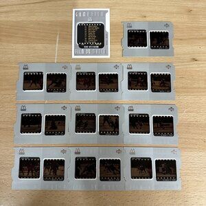 1997-98 McDonald's Upper Deck Game Film Complete Set 1-10 / W Checklist